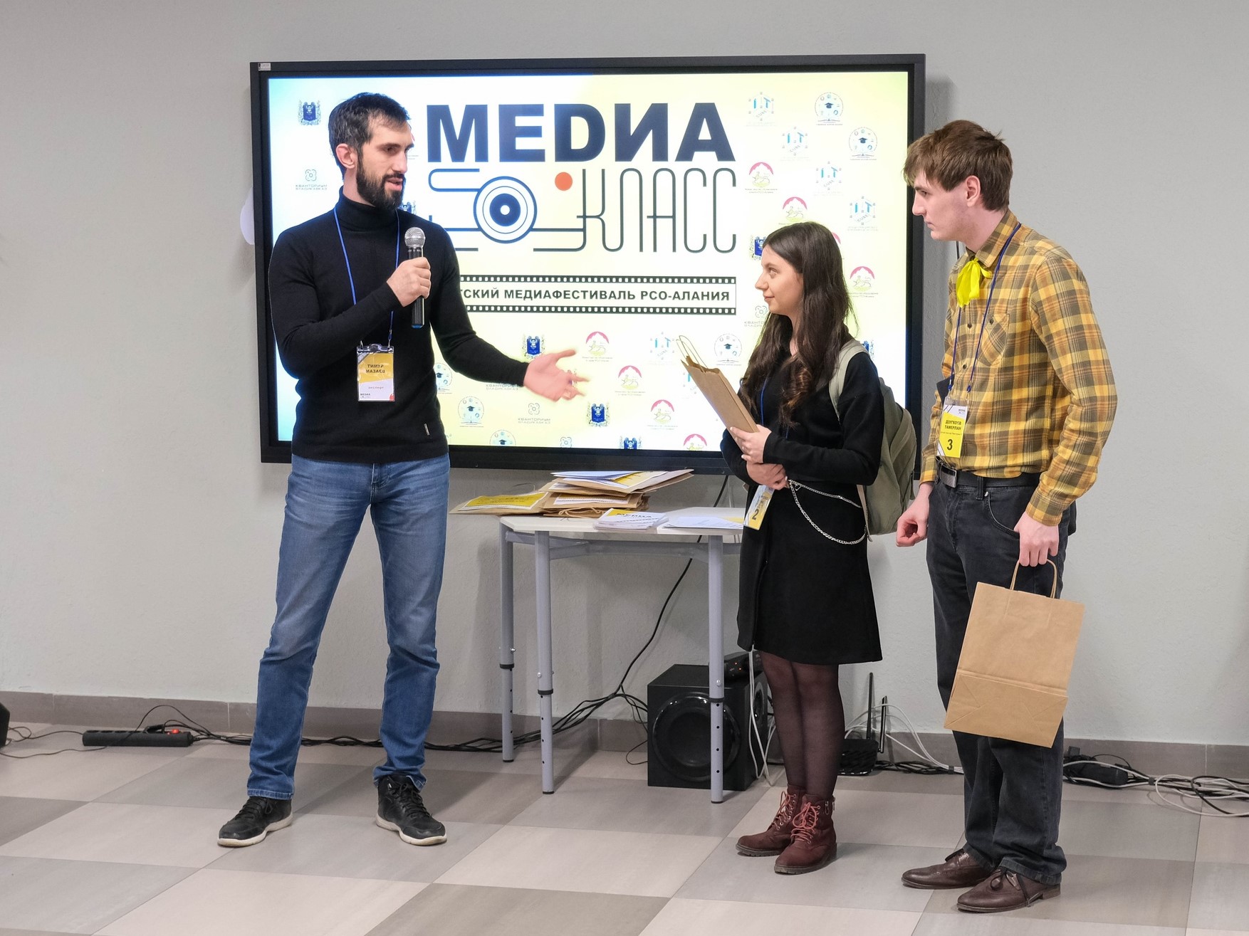Команда "Кванториума" прошла отбор на Всероссийский фестиваль "Медиагайд"