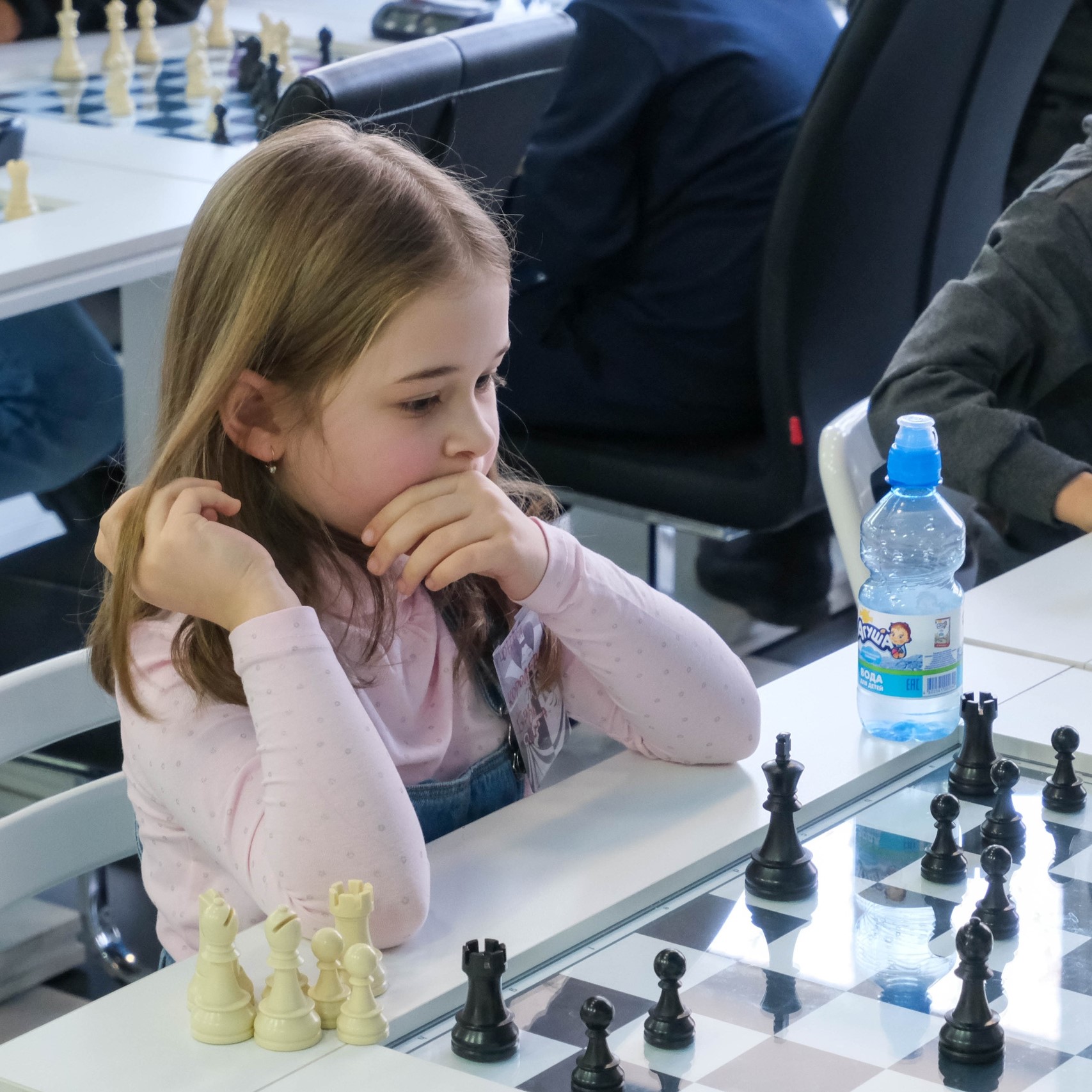 Турнир по шахматам прошел в «Кванториуме» 9 и 10 января