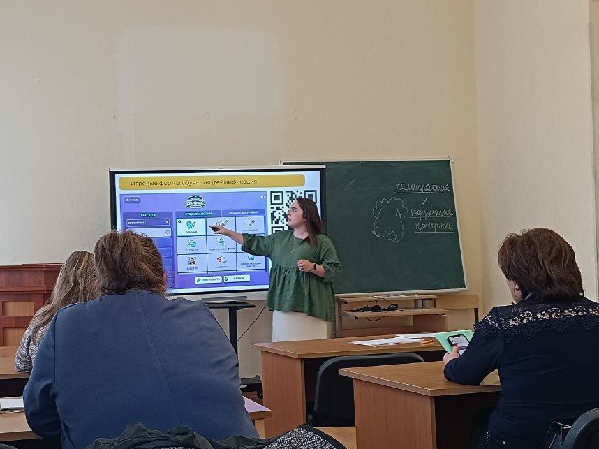 Провели лекции на базе СОРИПКРО