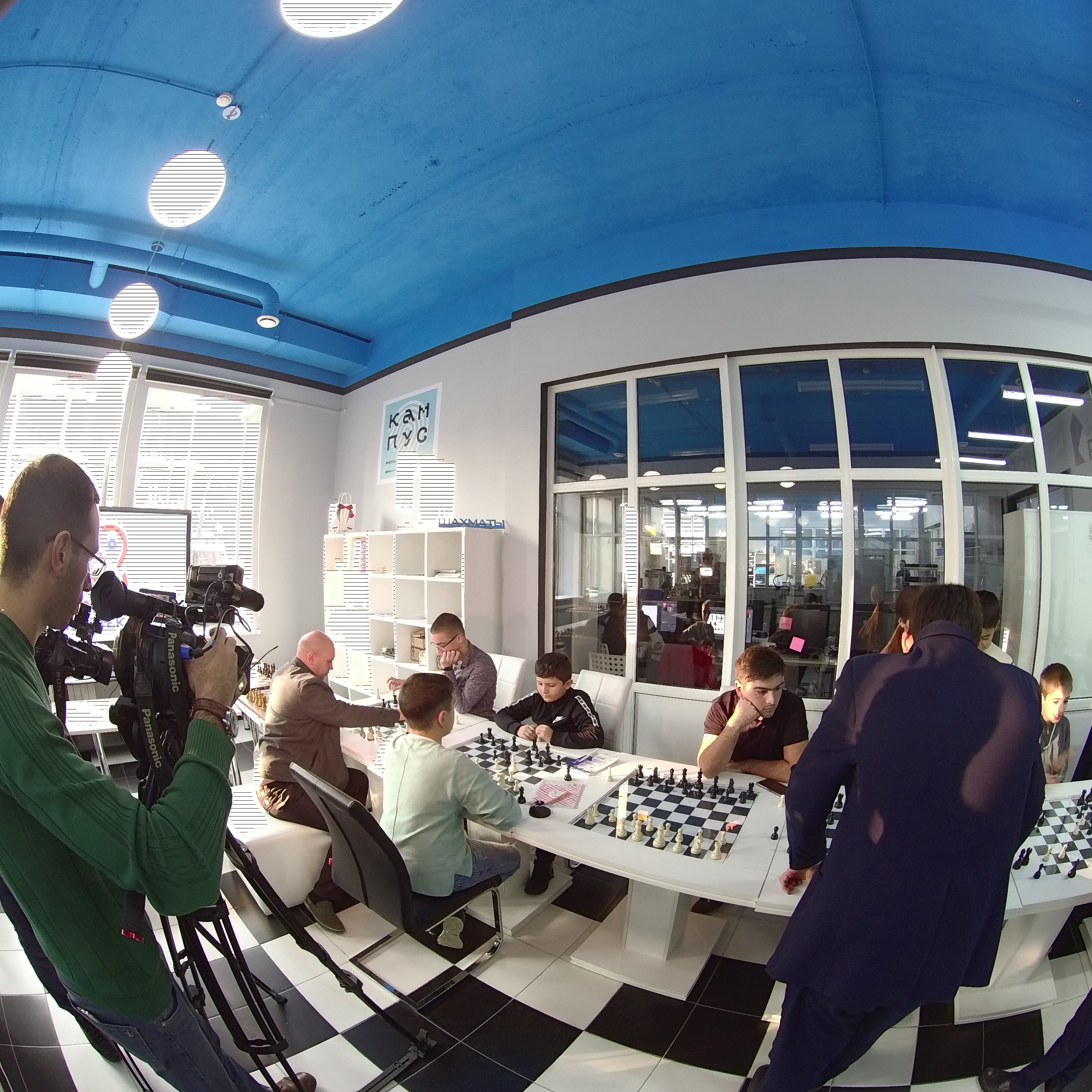 Кванториум-15 и Шахматная федерация РСО-Алания подписали соглашение о сотрудничестве